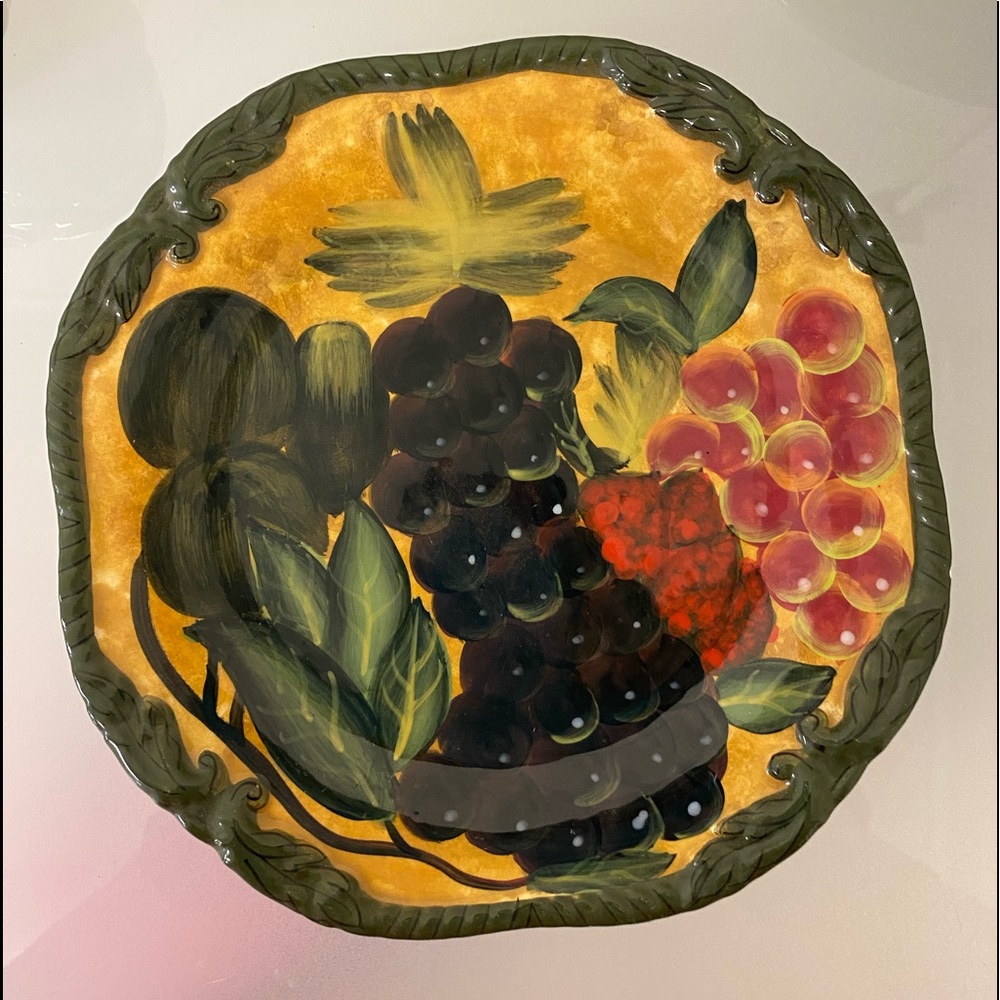 Vintage, Collectable Raymond Waites Plate